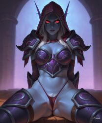 sylvanas windrunner from warcraft by artas9972
