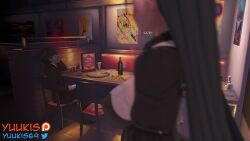 3d 3d_animation animated ayase_momo breasts cheating cheating_girlfriend dandadan free_use jiggle jiggling_breasts loop looping_animation maid maid_outfit maid_uniform multiple_boys multiple_girls netorare no_sound ntr public public_sex public_use reverse_cowgirl_position sex shorter_than_30_seconds tagme video yuukis