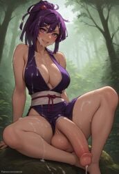 yuzuriha (jigokuraku) from jigokuraku by velonix