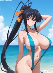 akeno himejima from high school dxd by nero100