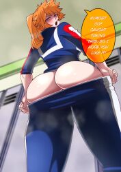 itsuka kendou from my hero academia by green bean