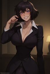chain sumeragi from kekkai sensen by velonix