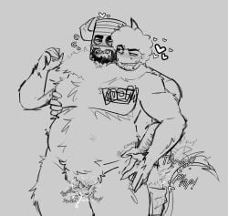 2boys biting_lip drooling gay hairy_male hairy_pussy mlm mrdoombringer not_forsaken roblox roblox_admins roblox_game shedletsky text thigh_fuck thrusting thrusting_hips top_surgery_scars trans_man wet_pussy