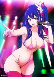 1girls adult adult_female alternate_breast_size anime_milf armpits bare_armpits bare_arms bare_belly bare_chest bare_hands bare_hips bare_midriff bare_navel bare_shoulders bare_skin bare_thighs belly belly_button bewitching_thighs big_breasts bikini bikini_bottom bikini_top breasts busty busty_female busty_girl busty_milf child_bearing_hips cleavage cleft_of_venus collarbone curvaceous curvaceous_body curvaceous_female curvaceous_figure curvaceous_hips curvaceous_thighs curvy curvy_body curvy_female curvy_figure curvy_hips curvy_milf curvy_thighs digital digital_art digital_drawing digital_drawing_(artwork) digital_media digital_media_(artwork) elbows exposed_armpits exposed_arms exposed_belly exposed_chest exposed_hips exposed_midriff exposed_navel exposed_shoulders exposed_skin exposed_thighs female female_focus female_only fertile_hips fingernails fingers groin hair_between_eyes hair_ornament halterneck high_resolution highres hoshino_ai hot_milf hourglass_figure huge_breasts inguinal_crease inguinal_ligament kami_otaku large_boobs large_breasts lean_figure legwear long_hair looking_at_viewer mature mature_female micro_bikini microphone midriff milf mother multicolored_eyes narrow_waist navel nipple_bulge open_mouth open_mouth_smile oshi_no_ko parted_lips partially_exposed_vulva partially_visible_vulva pink_bikini pink_bikini_bottom pink_bikini_top pink_legwear pink_micro_bikini pink_stockings pink_string_bikini pink_swimsuit pink_swimwear pink_thigh_highs pink_thighhighs plump_breasts ponytail purple_eyebrows purple_eyes purple_eyes_female purple_hair purple_hair_female pussy pussy_lips shiny_breasts shiny_nipples shiny_shoulders shiny_skin shiny_thighs shoulders side_ponytail slender_body slender_waist slim_waist smile smiley_face smiling smiling_at_viewer solo standing star-shaped_pupils star_eyes stockings string_bikini swimsuit swimwear thick_thighs thigh_highs thighhighs thighs thong_bikini tongue two-tone_eyes upper_body upper_teeth vulva vulva_line wide_hips young_milf young_woman_and_milf zettai_ryouiki