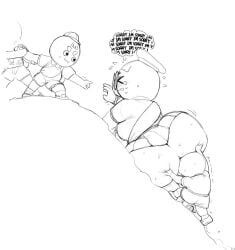 peak-chan (okgaki) from peak (videogame) by okgaki