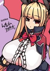 rachel alucard from blazblue by sukoburukurage