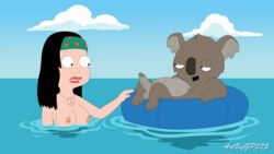 accurate_art_style american_dad gp375 hayley_smith reginald_koala tagme