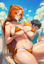 inoue orihime from bleach by ariababe