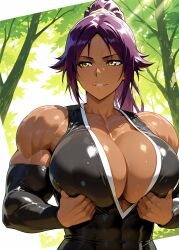 shihouin yoruichi from bleach by elisabeth cheria