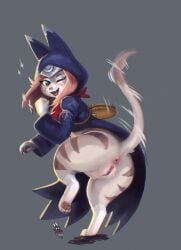 felyne from capcom by newd