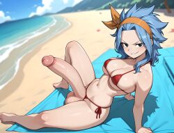 levy mcgarden from fairy tail by grapesss