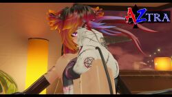 3d anal anal_sex animated animation ass aztra cute dick dickgirl futa_on_female futanari giantess huge_cock hyper_penis kinky lewdtuber micro minigirl riding sexy size_difference sound tagme video vrchat vtuber