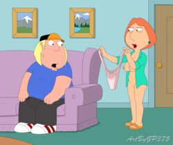 accurate_art_style chris_griffin family_guy gp375 innie_pussy lois_griffin tagme