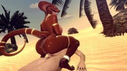 3d animated anthro brown_skin cowgirl_position desert female human human_is_better human_penetrating interspecies large_ass lizard radio4ctive snake_girl sound tagme thick_ass thick_thighs video