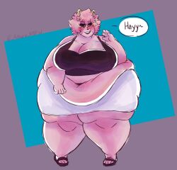 mina ashido from my hero academia by askora