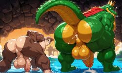 donkey kong from donkey kong (series) by booster rex