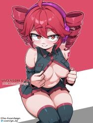 kasane teto from utau by gm laz