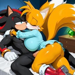 shadow the hedgehog from sonic (series) by silverknight395