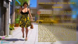 1futa 3d azzgard big_ass big_breasts big_thighs breasts bust busty chest curvaceous curvy curvy_figure dickgirl english_text futanari hips hourglass_figure huge_ass huge_breasts huge_thighs intersex large_ass large_breasts large_thighs light-skinned_futa light_skin mature mature_futa samantha_(azzgard) slim_waist story text thick thick_hips thick_legs thick_thighs thighs voluptuous_futa waist wide_hips