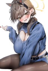 moe (blue archive) from blue archive by poharo