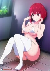 1girls almost_naked almost_nude alternate_breast_size arima_kana ass bare_arms bare_ass bare_belly bare_butt bare_chest bare_hands bare_hips bare_midriff bare_navel bare_shoulders bare_skin bare_thighs belly belly_button big_breasts bikini bikini_bottom bikini_top blunt_bangs bowl_cut breasts busty busty_female busty_girl calves collarbone curvaceous curvaceous_body curvaceous_female curvaceous_figure curvaceous_hips curvaceous_teen curvaceous_thighs curvy curvy_body curvy_female curvy_figure curvy_hips curvy_teen curvy_thighs digital digital_art digital_drawing digital_drawing_(artwork) digital_media digital_media_(artwork) elbows exposed_arms exposed_ass exposed_belly exposed_butt exposed_chest exposed_hips exposed_midriff exposed_navel exposed_shoulders exposed_skin exposed_thighs feet female female_focus female_only fingers full_body halterneck high_resolution high_school_student highres hourglass_figure huge_breasts indoor indoor_nudity indoors kami_otaku knees knees_together knees_together_feet_apart large_boobs large_breasts lean_figure legs legs_closed legs_together legs_together_feet_apart legwear looking_at_viewer medium_hair midriff mostly_nude naked naked_female naked_woman narrow_waist navel nearly_nude nipple_bulge nude nude_female nudity oshi_no_ko plump_breasts practically_nude red_eyes red_eyes_female red_hair red_hair_female school_girl shiny_breasts shiny_hair shiny_shoulders shiny_skin shiny_thighs shoulders sitting sitting_on_ass sitting_on_floor sitting_on_ground slender_body slender_waist slim_waist solo stockings string_bikini swimsuit swimwear teen_girl teenage_girl teenager thick_thighs thigh_highs thighhighs thighs underboob white_bikini white_bikini_bottom white_bikini_top white_legwear white_stockings white_string_bikini white_swimsuit white_swimwear white_thigh_highs white_thighhighs wide_hips young_female young_woman