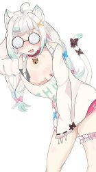 mint fantome from indie virtual youtuber by magowaffle