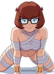 velma dinkley from cartoon network by jeanbombila666