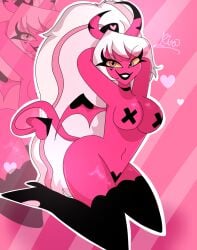 verosika mayday from helluva boss by m1ddi3kira (artist)