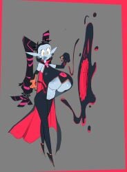 vampire girl (monstrousfrog) fan art