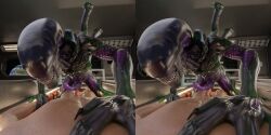 male xenomorph from alien (franchise) by aureuswolf