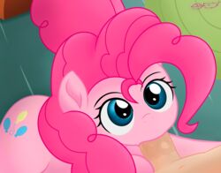 2018 animated blue_eyes carpet cutie_mark deep_throat deepthroat duo earth_pony equine eyebrows eyelashes fellatio fellatio_from_feral female feral first_person_view frame_by_frame friendship_is_magic godoffury hair hooves horse human human_on_feral humanoid_penis inside interspecies looking_up loop male male_human/female_feral male_on_feral male_pov mammal my_little_pony oral penis pink_hair pinkie_pie_(mlp) pony rug saliva sex signature solo_focus straight tailwag unseen_male_face zoophilia