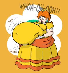 princess daisy from mario (series) by blubberwhale (artist)