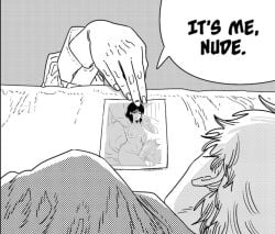 denji (chainsaw man) from chainsaw man by roothicc