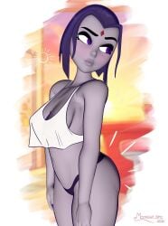 raven (dc) from teen titans by moonlight bmz