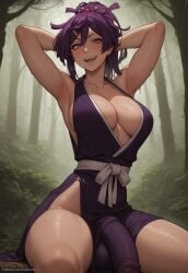 yuzuriha (jigokuraku) from jigokuraku by velonix