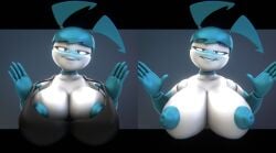 jenny wakeman from my life as a teenage robot by qzk forte