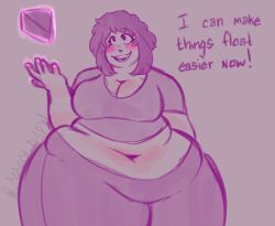 1girls askora belly blush cake cake_slice chubby chubby_female fat fat_female fat_fetish female levitating levitation my_hero_academia ochako_uraraka rosy_cheeks