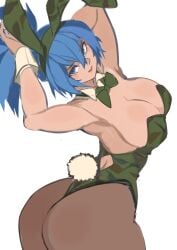 leona heidern from king of fighters