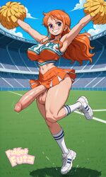 nami (one piece) from one piece by fidget futa