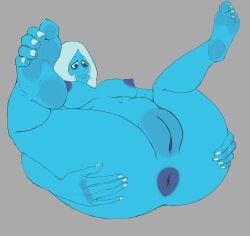 blue diamond (steven universe) from cartoon network by prisonsong03