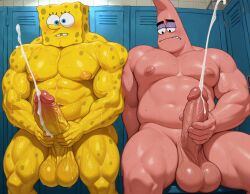 patrick star from nickelodeon by booster rex