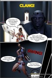 3d anal anal_sex comic comic_page defeated defeated_heroine doomfist overwatch overwatch_2 raped_female vendetta vendetta_bartalotti
