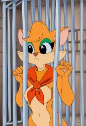 ai_generated cage catgirl fantomcat female female_only furry self_upload tabitha_wildcat