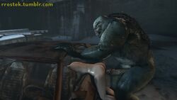 3d animated hetero huge_cock monster penis resident_evil resident_evil_7 rrostek sex sound source_filmmaker straight tagme vaginal video zoe_baker