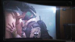 1boy 1girls 3d all_the_way_to_the_base animated bandit_(rainbow_six) camera_view cap chin_lenght_hair clothed cum_in_mouth cum_in_throat deepthroat edit ela_(rainbow_six) erection european fellatio female fugtrup gag gagging gameplay_mechanics gasp gasping green_eyes green_hair head_grab male nail_polish nexus763 open_mouth oral penis polish rainbow_six rainbow_six_siege recording ruined_reputation shorter_than_10_seconds sound sound_edit source_filmmaker straight swallowing_penis_while_deepthroat swallowing_sounds tactical_vest throat_abuse throat_barrier throat_bulge throat_fuck throat_noise tom_clancy video