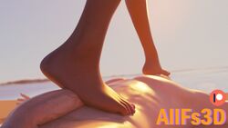 1boy 1girls 3d allfs3d beach brown_skin dark-skinned_female dark_skin domination dominatrix feet female female_on_top femdom foot_fetish foot_focus foot_lick foot_on_head foot_worship footjob hi_res highres interracial large_penis latina malesub mexican_female olivia_colomar overwatch overwatch_2 pale-skinned_male pale_skin penis penis_stomp purple_nails purple_toenails sombra standing standing_footjob standing_on_penis standing_on_person stepping_on_face stepping_on_head stepping_on_penis stomping toenail_polish toenails toes