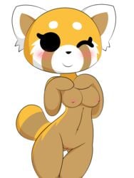 retsuko from aggressive retsuko by dreameclipsewolf