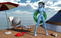 1girls 2014 3d aayla_secura alien alien_girl alternate_version_available artist_name bare_shoulders big_breasts blue_skin breasts busty chair clone_wars curvy day death_star_beach_ball detailed_background erect_nipple erect_nipples ewok_floating_tire eyelashes female female_only front_view headgear high_heels hourglass_figure humanoid jedi jedi_master kondaspeter mammal naked naked_footwear naked_heels nude open_toe_shoes outdoor outside pose posing purple_lips shadow shaved_pussy shiny shiny_skin solo spread_legs spreading standing star_wars twi'lek voluptuous water wide_hips yellow_eyes