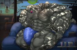 abs b.y balls biceps furry gay hyper hyper_balls hyper_genitalia hyper_penis hyper_testicles male male_focus male_only muscles muscular muscular_arms muscular_ass muscular_back muscular_legs muscular_male muscular_thighs nipples pecs penis testicles veins veiny_penis