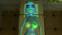 1girls 3d areolae artist_request breasts completely_nude completely_nude_female female female_only half-life half-life_(series) half-life_2 nipples nude nude_female solo undertale undertale_(series) undyne undyne_(rafaknight)